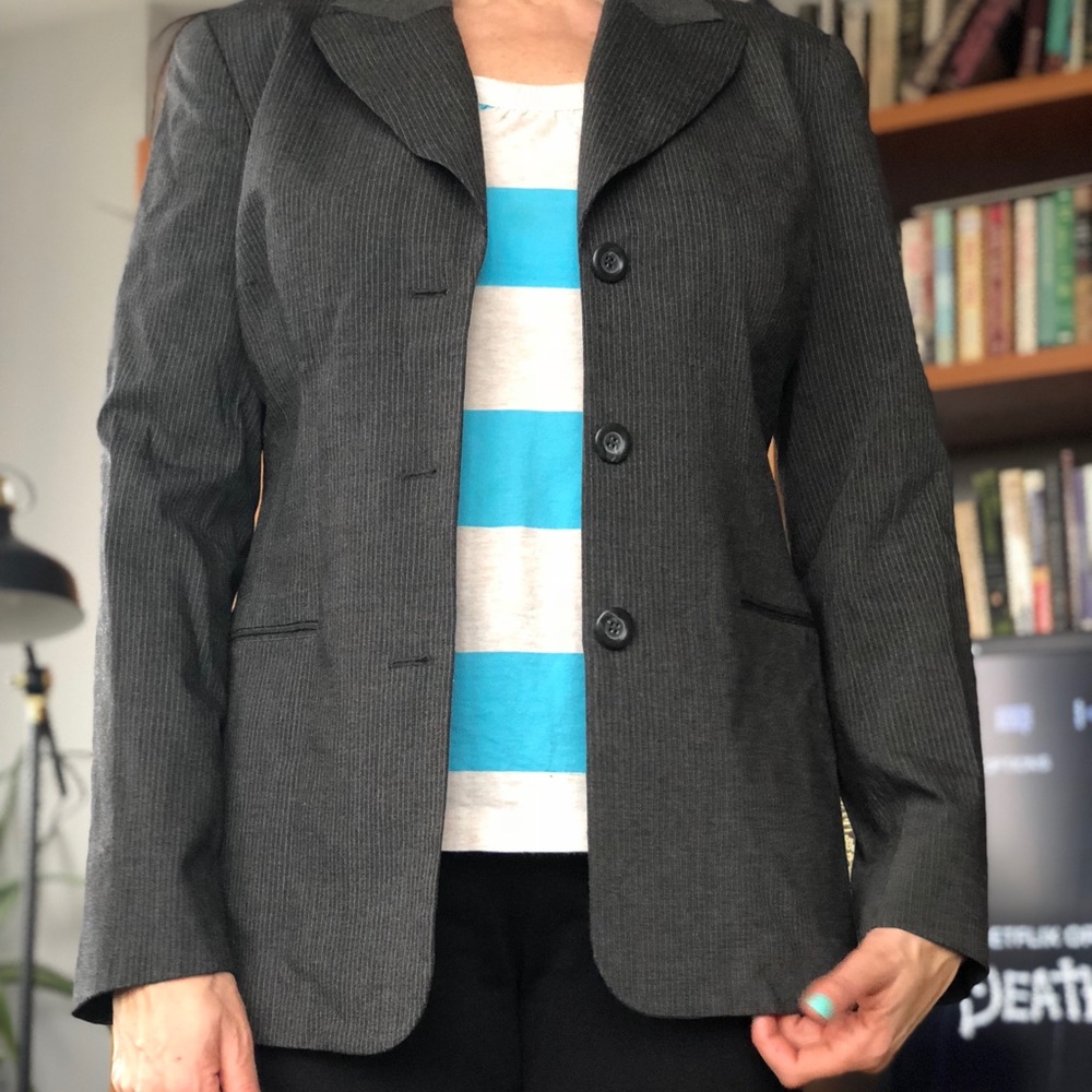 Grey Blazer